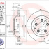 Brzdový kotouč BREMBO 09.C884.11