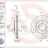Brzdový kotouč BREMBO 09.5166.1X