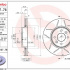 Brzdový kotouč BREMBO MAX 09.8137.76 - RENAULT