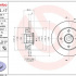 Brzdový kotouč BREMBO 08.D205.17
