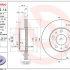 Brzdový kotouč BREMBO 09.5906.14 - CITROËN, FIAT, PEUGEOT