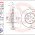 Brzdový kotouč BREMBO 09.A727.31 - DACIA, RENAULT