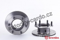 Brzdový kotouč BREMBO 09.3111.20 - IVECO