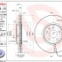 Brzdový kotouč BREMBO 09.A758.10 - AUDI