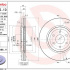 Brzdový kotouč BREMBO 09.B496.11