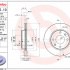 Brzdový kotouč BREMBO 09.3125.10 - PEUGEOT