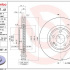 Brzdový kotouč BREMBO 09.B807.41 - MERCEDES-BENZ