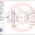 Brzdový kotouč BREMBO 08.3439.14 - FORD