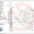 Brzdový kotouč BREMBO 09.B807.51 - MERCEDES-BENZ