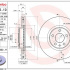 Brzdový kotouč BREMBO 09.B822.10 - AUDI