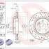 Brzdový kotouč BREMBO 09.A760.1X - MERCEDES-BENZ