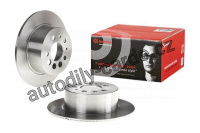 Brzdový kotouč BREMBO 08.3441.24 - VOLVO