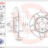 Brzdový kotouč BREMBO MAX 08.5366.76 - BMW