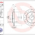 Brzdový kotouč BREMBO 08.4931.2X