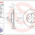 Brzdový kotouč BREMBO 09.5676.20 - TOYOTA