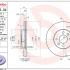 Brzdový kotouč BREMBO 09.7292.34 - RENAULT