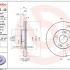 Brzdový kotouč BREMBO 09.7292.40 - RENAULT