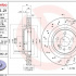 Brzdový kotouč BREMBO 09.B842.21 - MERCEDES-BENZ