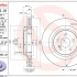 Brzdový kotouč BREMBO 09.B842.31 - MERCEDES-BENZ