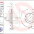 Brzdový kotouč BREMBO 09.9165.10 - OPEL, SAAB
