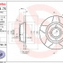 Brzdový kotouč BREMBO MAX 08.5709.75 - AUDI