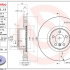 Brzdový kotouč BREMBO 09.A771.11 - LAND ROVER