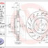 Brzdový kotouč BREMBO 09.B842.41 - MERCEDES-BENZ