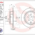 Brzdový kotouč BREMBO 08.5898.10 - CITROËN, FIAT