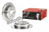 Brzdový kotouč BREMBO 08.5898.10 - CITROËN, FIAT