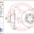 Brzdový kotouč BREMBO 08.3637.10 - FORD