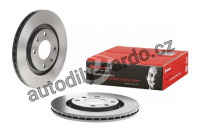Brzdový kotouč BREMBO 09.4987.21
