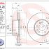 Brzdový kotouč BREMBO 09.5704.20 - MERCEDES-BENZ