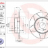 Brzdový kotouč BREMBO MAX 08.7211.76 - MERCEDES-BENZ