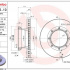 Brzdový kotouč BREMBO 09.9182.10 - MERCEDES-BENZ