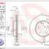 Brzdový kotouč BREMBO 09.9362.11