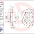 Brzdový kotouč BREMBO 08.C172.1X