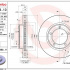 Brzdový kotouč BREMBO 09.B968.10 - TOYOTA