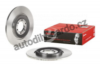 Brzdový kotouč BREMBO 08.3910.10 - ALFA ROMEO