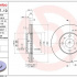Brzdový kotouč BREMBO 09.7357.10 - NISSAN