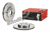 Brzdový kotouč BREMBO 09.7357.10 - NISSAN