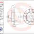 Brzdový kotouč BREMBO MAX 08.7626.75 - OPEL