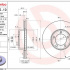 Brzdový kotouč BREMBO 09.3825.10 - DAIMLER, JAGUAR