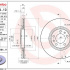 Brzdový kotouč BREMBO 09.9264.10 - CITROËN