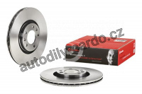 Brzdový kotouč BREMBO 09.9264.10 - CITROËN
