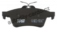 Sada brzdových destiček TRW GDB1621 - FORD FOCUS II
