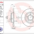 Brzdový kotouč BREMBO 08.6751.10 - AUDI