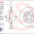 Brzdový kotouč BREMBO 09.A814.11 - AUDI