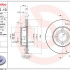 Brzdový kotouč BREMBO 09.5710.10 - AUDI