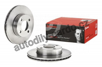 Brzdový kotouč BREMBO 09.5710.10 - AUDI