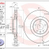 Brzdový kotouč BREMBO 09.B971.11 - AUDI